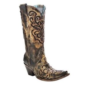 Corral cowboy boot